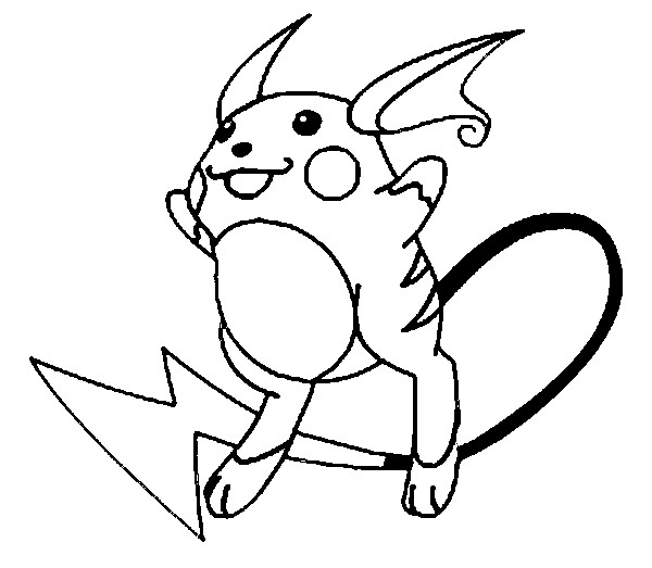 Coloring page: Pokemon (Cartoons) #24672 - Free Printable Coloring Pages