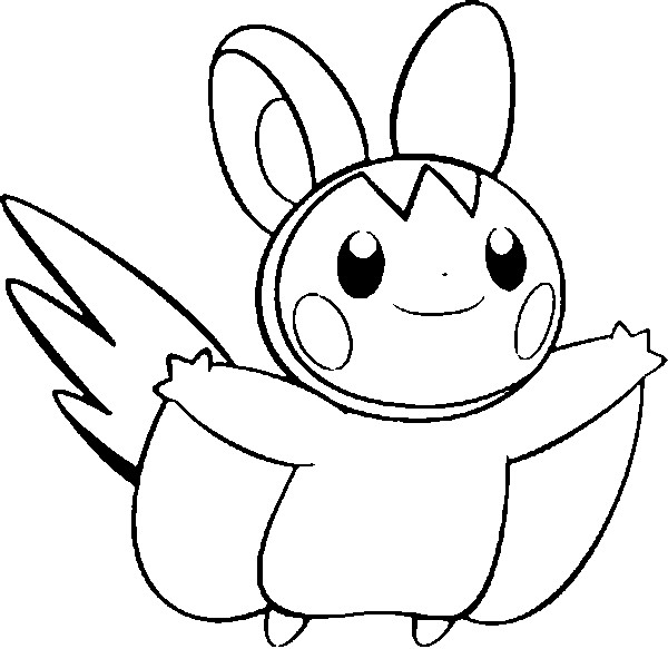 Coloring page: Pokemon (Cartoons) #24675 - Free Printable Coloring Pages