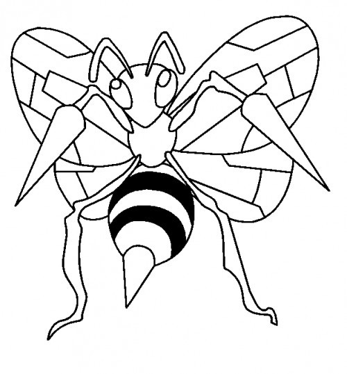 Coloring page: Pokemon (Cartoons) #24686 - Free Printable Coloring Pages