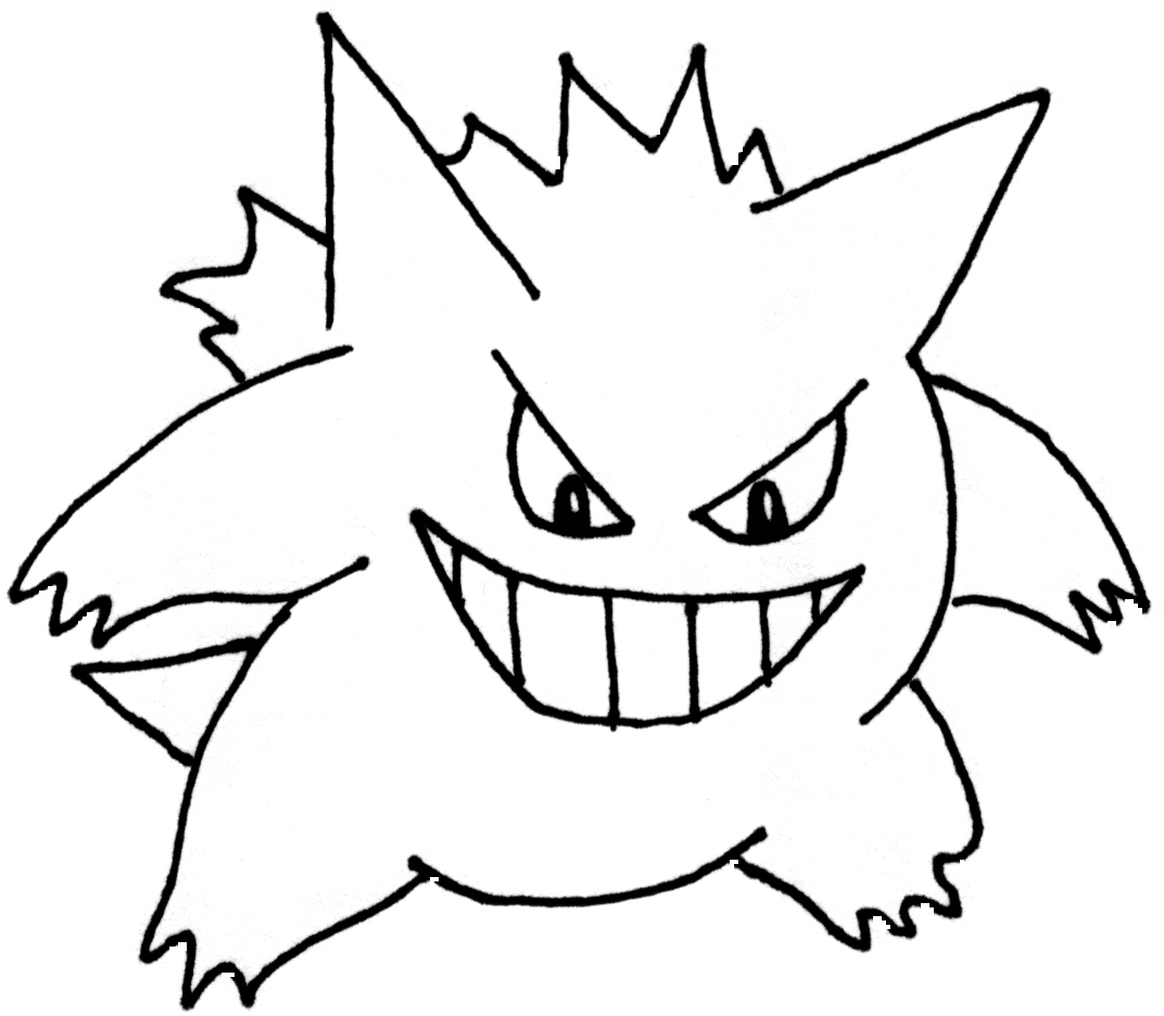 Coloring page: Pokemon (Cartoons) #24692 - Free Printable Coloring Pages