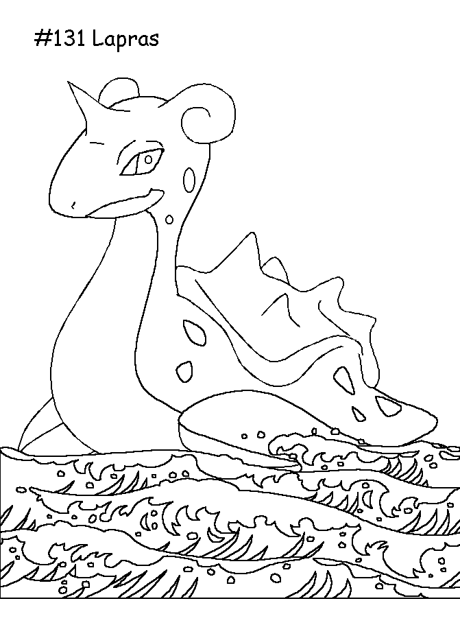 Coloring page: Pokemon (Cartoons) #24698 - Free Printable Coloring Pages