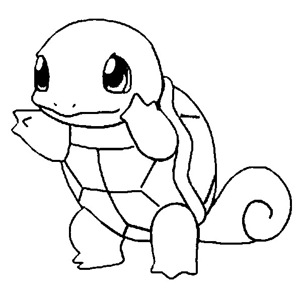 Coloring page: Pokemon (Cartoons) #24717 - Free Printable Coloring Pages