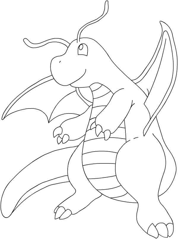 Coloring page: Pokemon (Cartoons) #24722 - Free Printable Coloring Pages