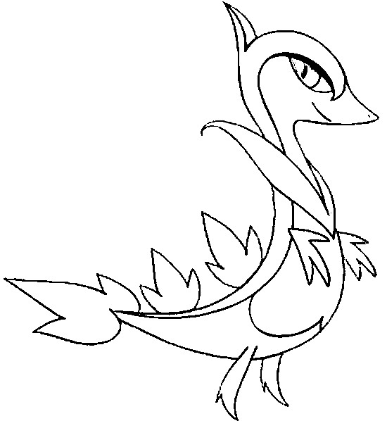 Coloring page: Pokemon (Cartoons) #24732 - Free Printable Coloring Pages