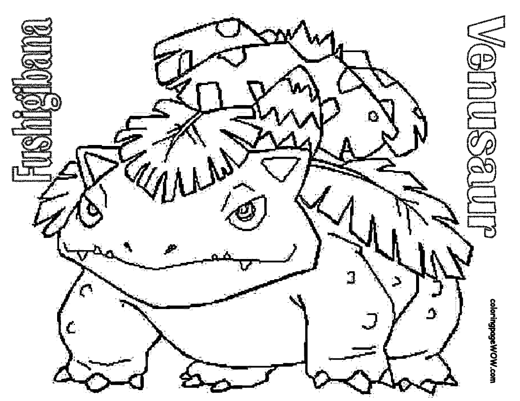 Coloring page: Pokemon (Cartoons) #24736 - Free Printable Coloring Pages