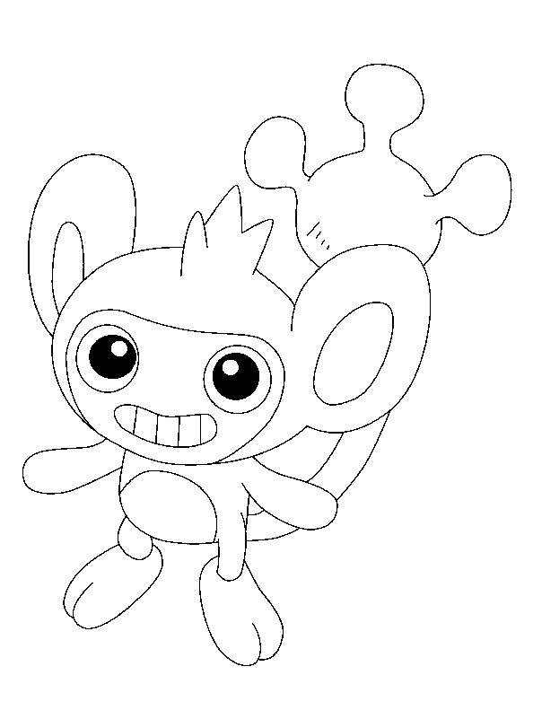 Coloring page: Pokemon (Cartoons) #24740 - Free Printable Coloring Pages