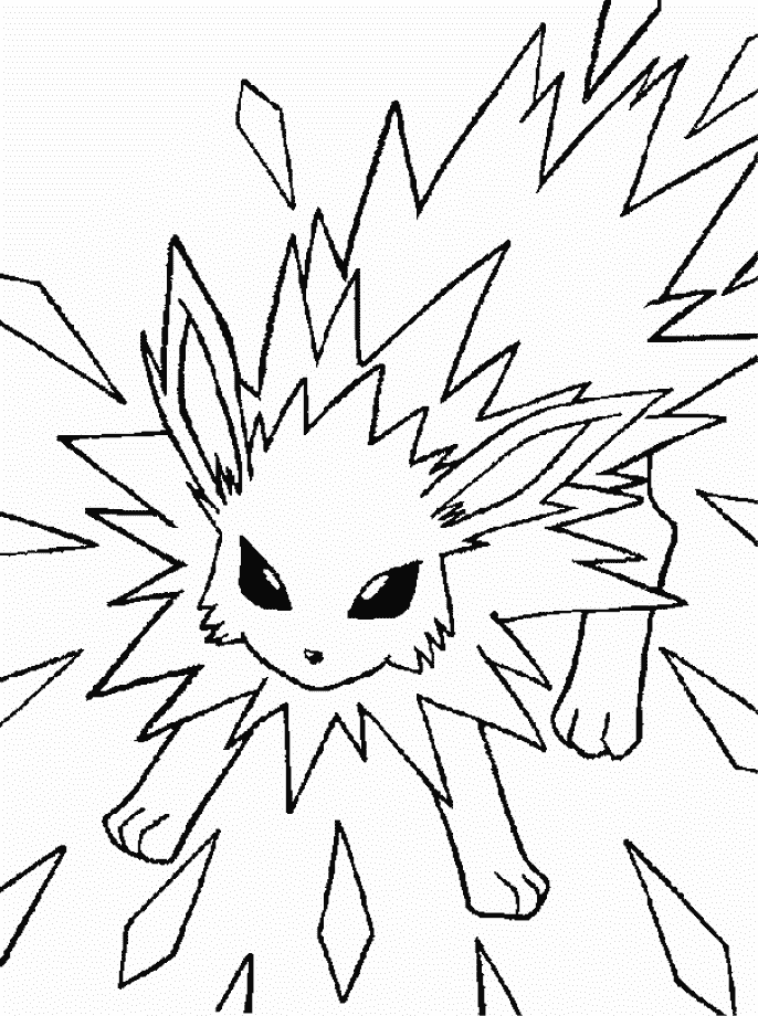 Coloring page: Pokemon (Cartoons) #24749 - Free Printable Coloring Pages