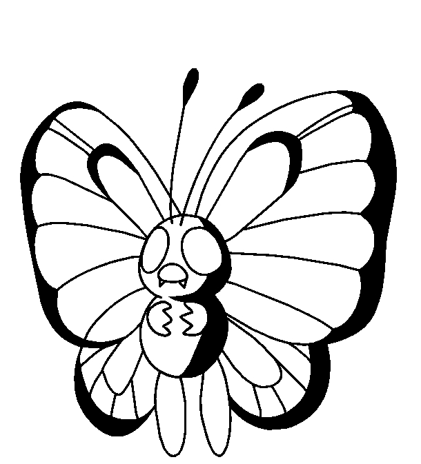 Coloring page: Pokemon (Cartoons) #24757 - Free Printable Coloring Pages