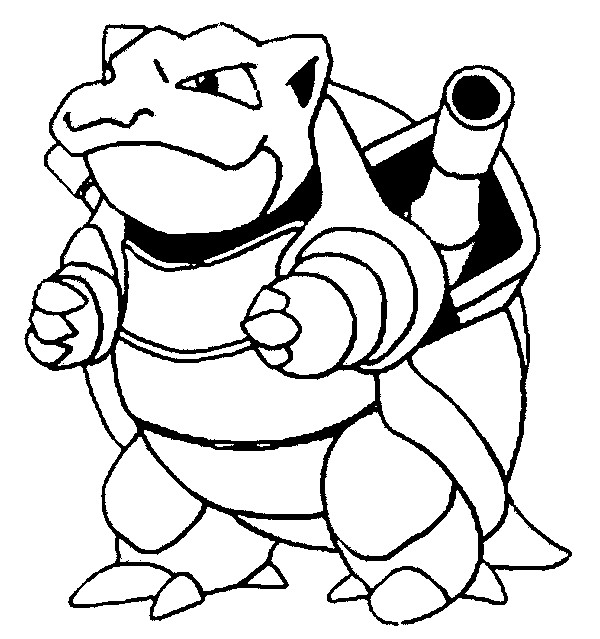 Coloring page: Pokemon (Cartoons) #24762 - Free Printable Coloring Pages