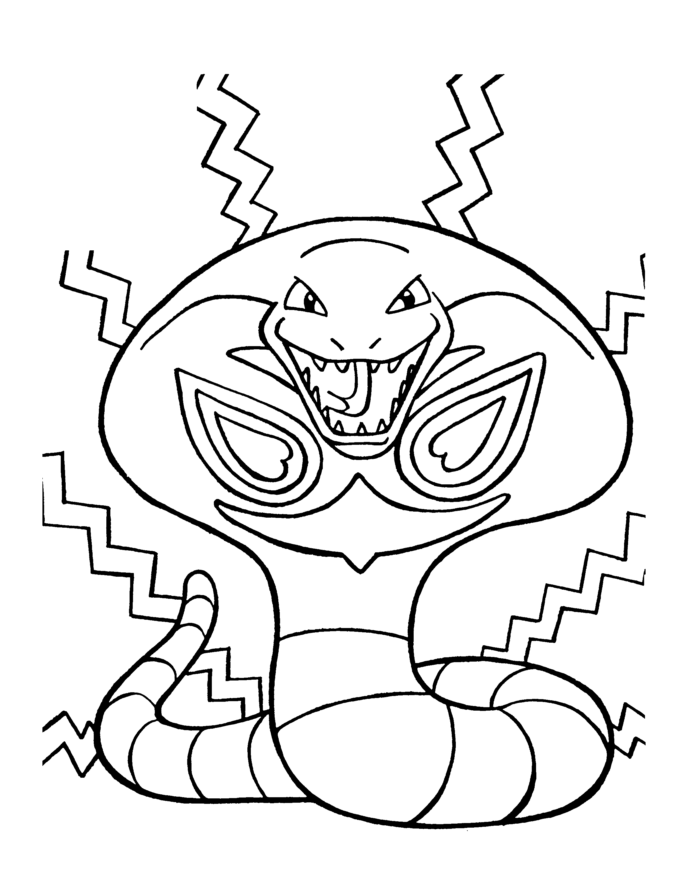 Coloring page: Pokemon (Cartoons) #24764 - Free Printable Coloring Pages