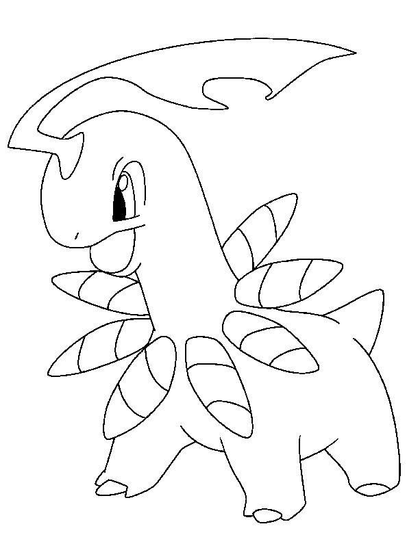 Coloring page: Pokemon (Cartoons) #24769 - Free Printable Coloring Pages