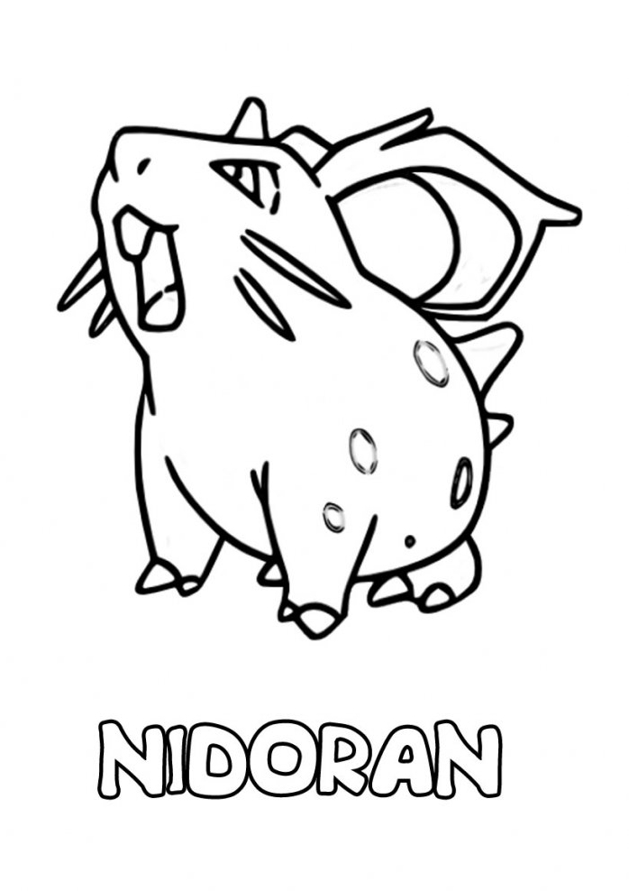 Coloring page: Pokemon (Cartoons) #24770 - Free Printable Coloring Pages