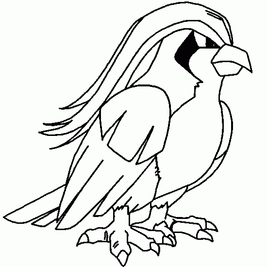 Coloring page: Pokemon (Cartoons) #24772 - Free Printable Coloring Pages