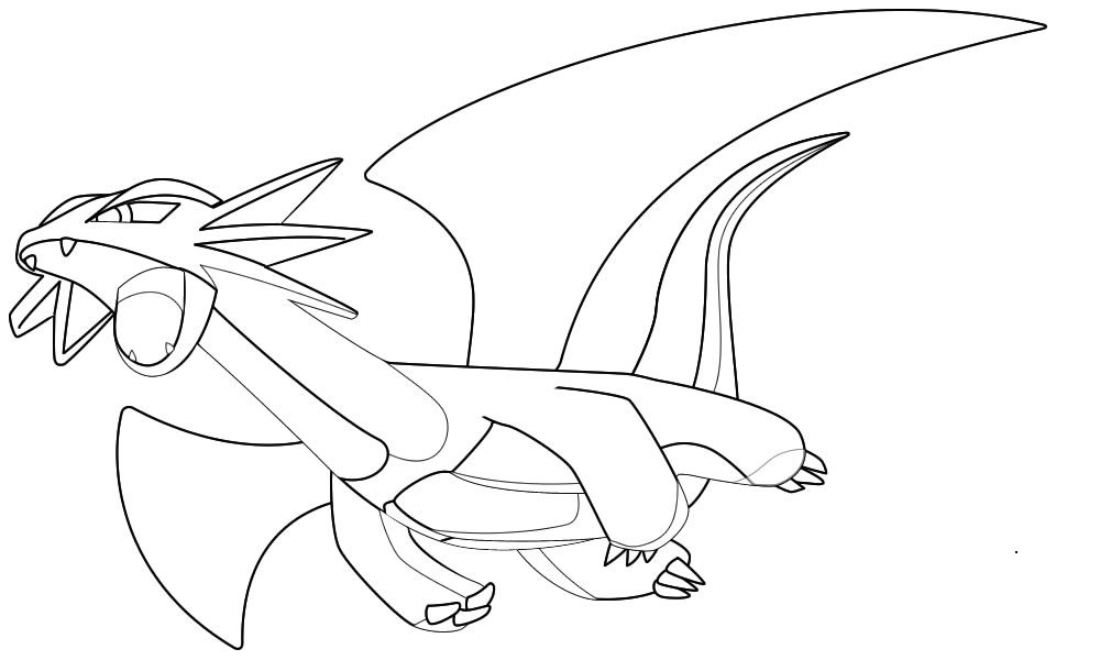 Coloring page: Pokemon (Cartoons) #24774 - Free Printable Coloring Pages