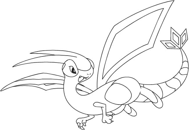 Coloring page: Pokemon (Cartoons) #24780 - Free Printable Coloring Pages