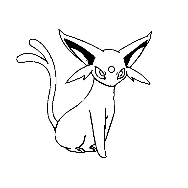 Coloring page: Pokemon (Cartoons) #24782 - Free Printable Coloring Pages