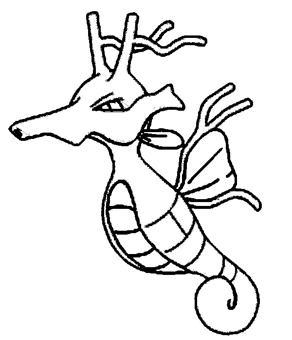 Coloring page: Pokemon (Cartoons) #24783 - Free Printable Coloring Pages