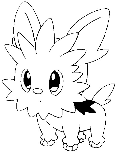 Coloring page: Pokemon (Cartoons) #24784 - Free Printable Coloring Pages