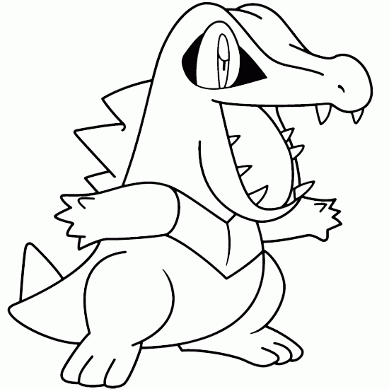 Coloring page: Pokemon (Cartoons) #24785 - Free Printable Coloring Pages