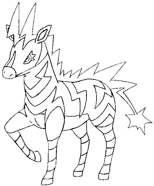 Coloring page: Pokemon (Cartoons) #24787 - Free Printable Coloring Pages