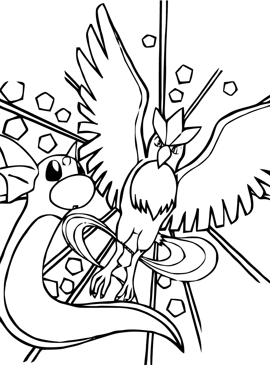 Coloring page: Pokemon (Cartoons) #24791 - Free Printable Coloring Pages