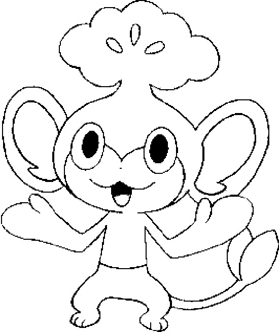 Coloring page: Pokemon (Cartoons) #24792 - Free Printable Coloring Pages