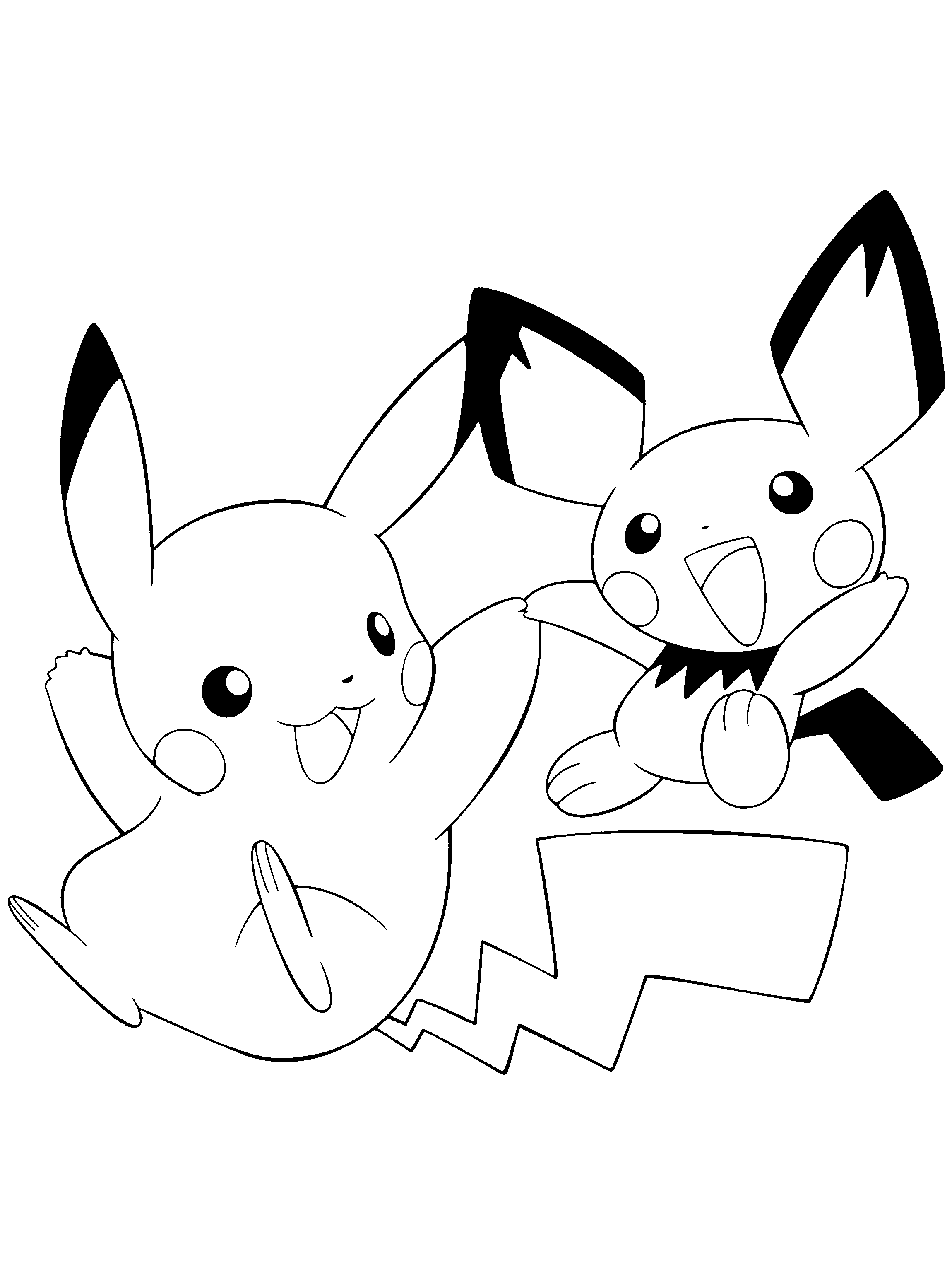 Coloring page: Pokemon (Cartoons) #24797 - Free Printable Coloring Pages