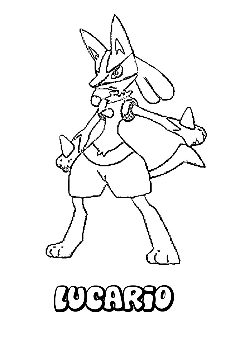 Coloring page: Pokemon (Cartoons) #24804 - Free Printable Coloring Pages