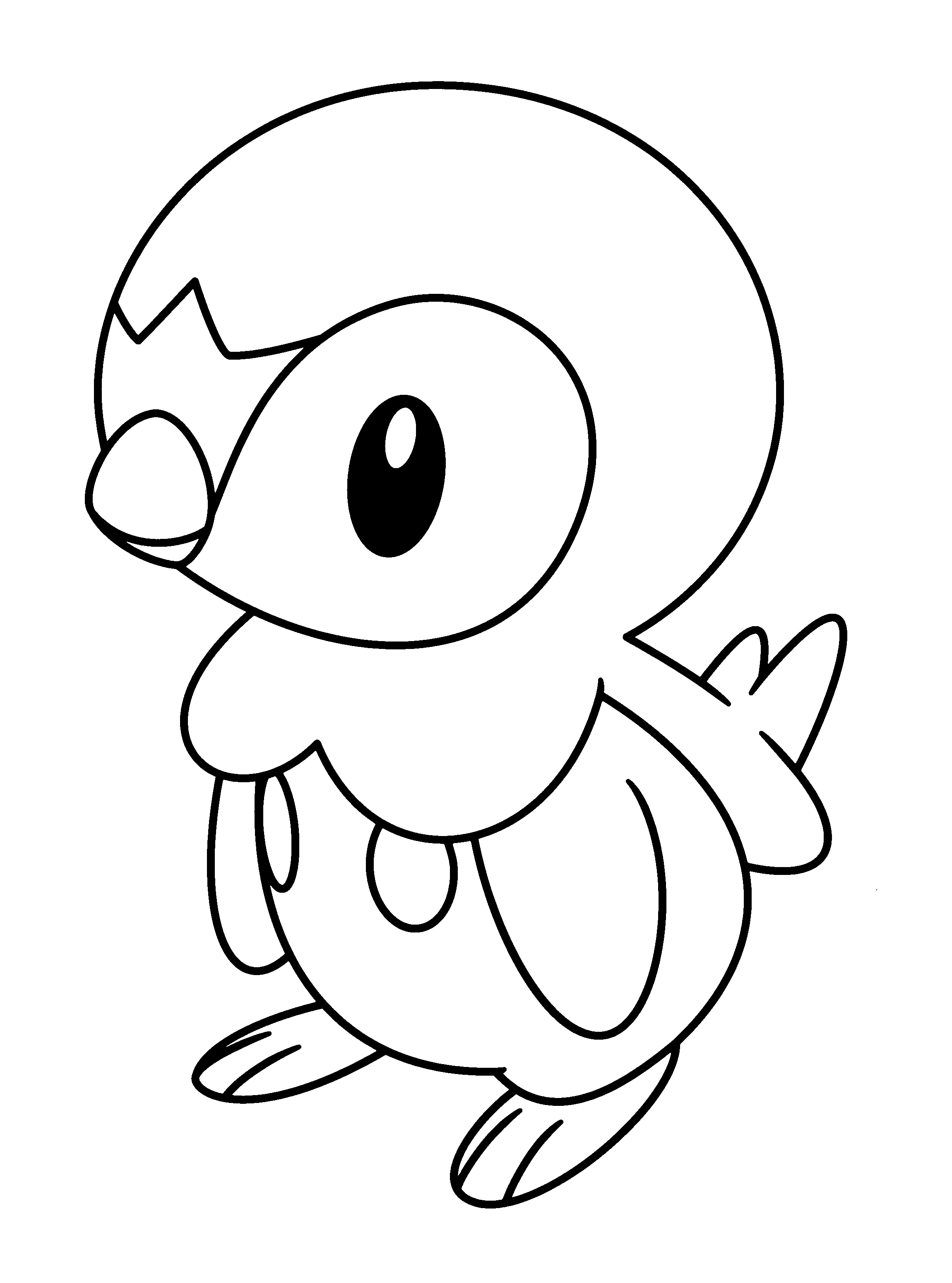 Drawing Pokemon #24806 (Cartoons) – Printable coloring pages