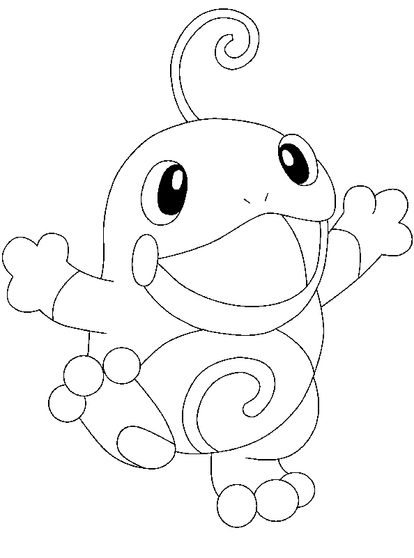Coloring page: Pokemon (Cartoons) #24810 - Free Printable Coloring Pages