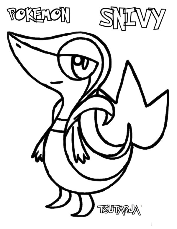 Coloring page: Pokemon (Cartoons) #24813 - Free Printable Coloring Pages
