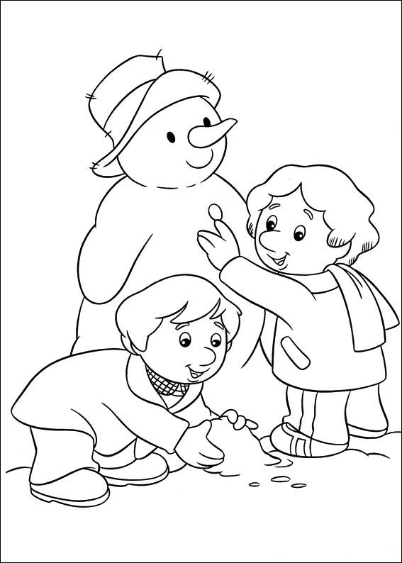 Coloring page: Postman Pat (Cartoons) #49479 - Free Printable Coloring Pages