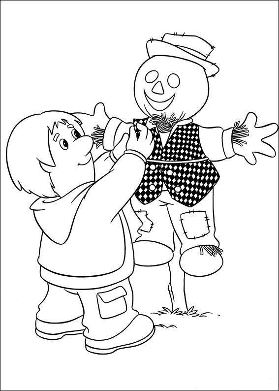 Coloring page: Postman Pat (Cartoons) #49494 - Free Printable Coloring Pages