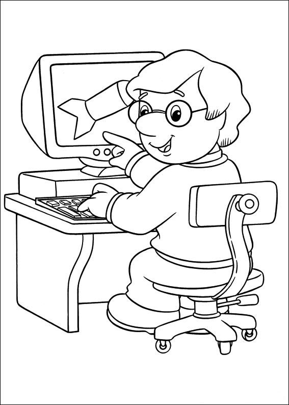 Coloring page: Postman Pat (Cartoons) #49495 - Free Printable Coloring Pages