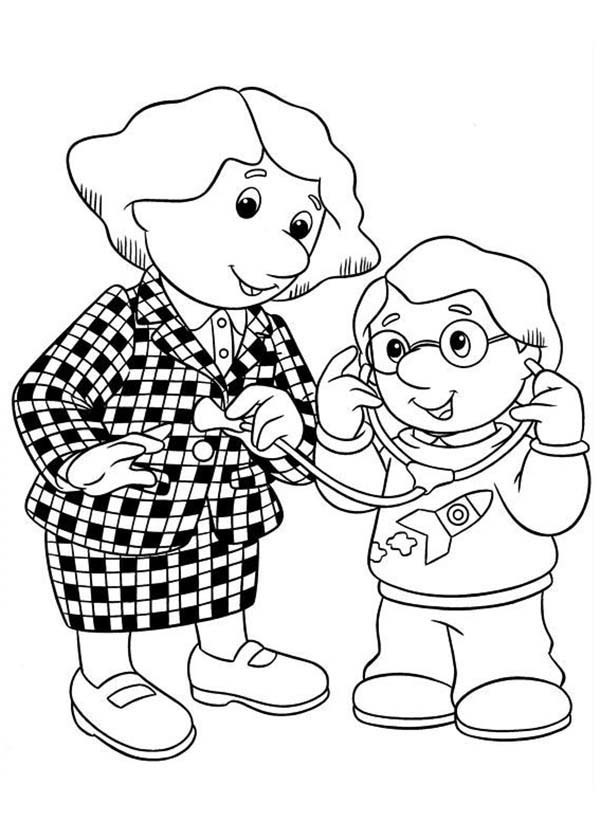Coloring page: Postman Pat (Cartoons) #49518 - Free Printable Coloring Pages