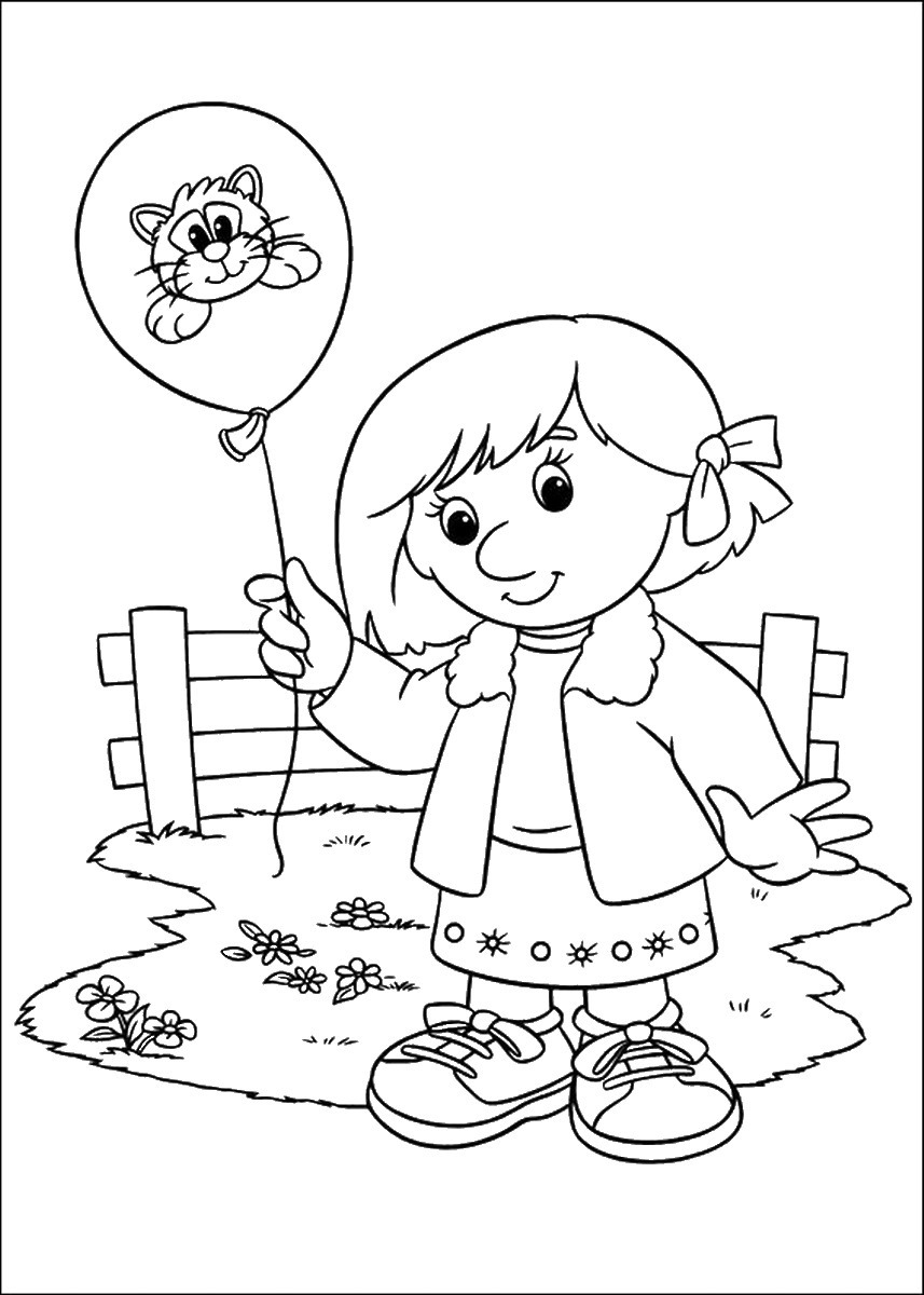 Coloring page: Postman Pat (Cartoons) #49621 - Free Printable Coloring Pages