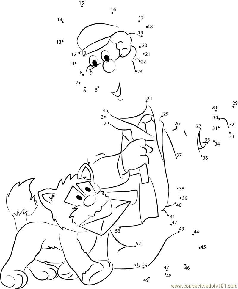 Coloring page: Postman Pat (Cartoons) #49623 - Free Printable Coloring Pages