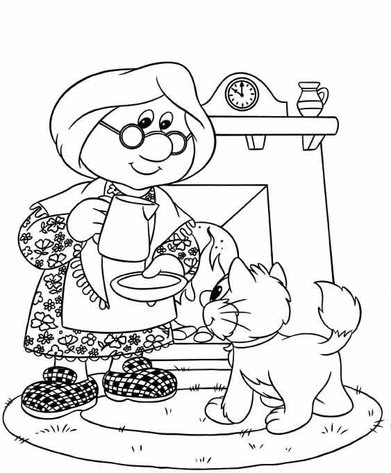Coloring page: Postman Pat (Cartoons) #49633 - Free Printable Coloring Pages