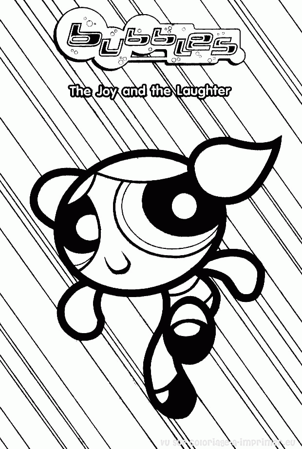 Coloring page: Powerpuff Girls (Cartoons) #39408 - Free Printable Coloring Pages