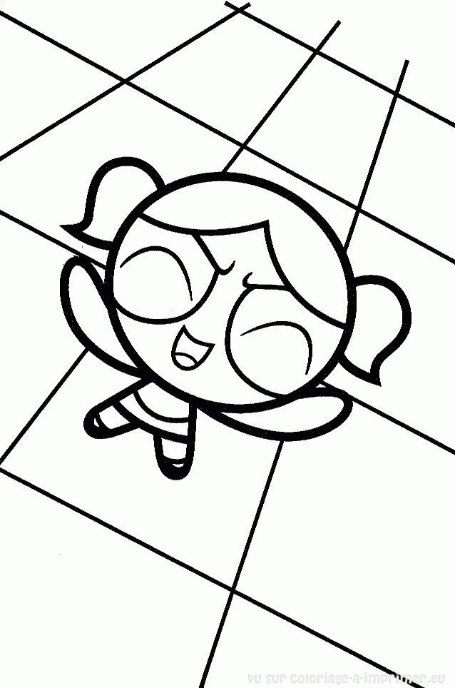 Coloring page: Powerpuff Girls (Cartoons) #39409 - Free Printable Coloring Pages