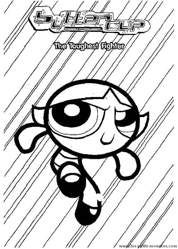 Coloring page: Powerpuff Girls (Cartoons) #39412 - Free Printable Coloring Pages