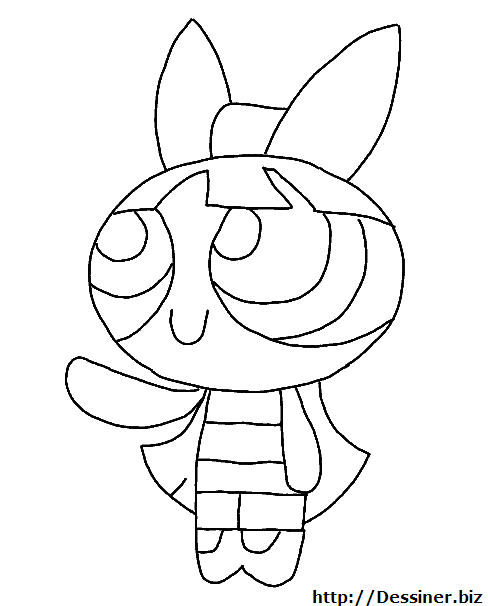 Coloring page: Powerpuff Girls (Cartoons) #39540 - Free Printable Coloring Pages