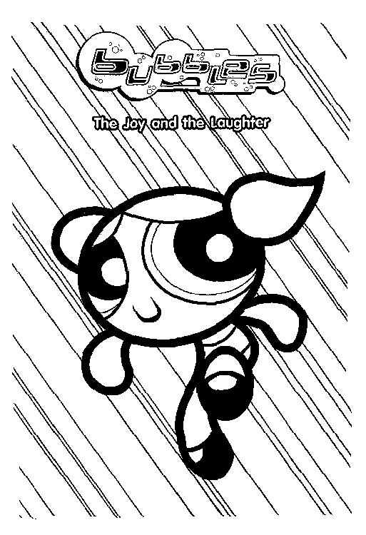 Coloring page: Powerpuff Girls (Cartoons) #39554 - Free Printable Coloring Pages