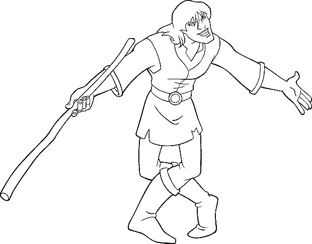 Coloring page: Quest for Camelot (Cartoons) #41767 - Free Printable Coloring Pages