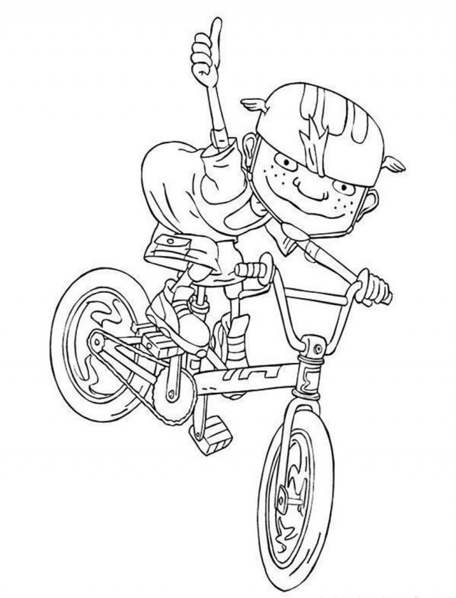 Coloring page: Rocket Power (Cartoons) #52614 - Free Printable Coloring Pages