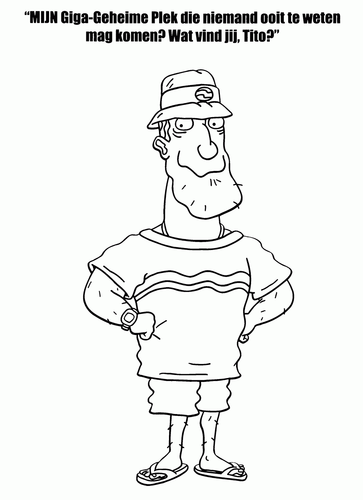 Coloring page: Rocket Power (Cartoons) #52681 - Free Printable Coloring Pages
