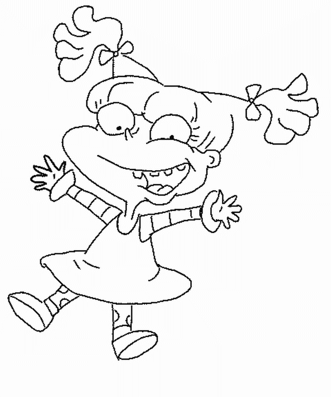 Coloring page: Rugrats (Cartoons) #52694 - Free Printable Coloring Pages