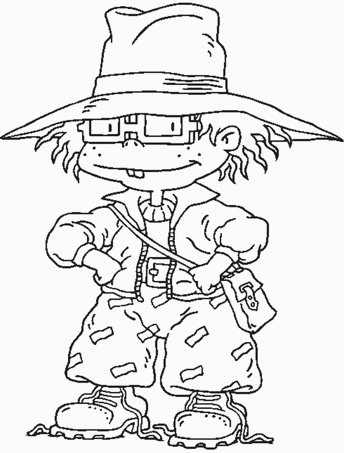 Coloring page: Rugrats (Cartoons) #52698 - Free Printable Coloring Pages