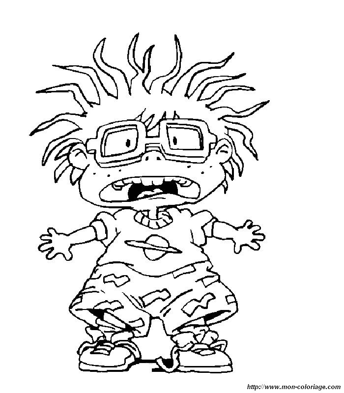 Coloring page: Rugrats (Cartoons) #52700 - Free Printable Coloring Pages