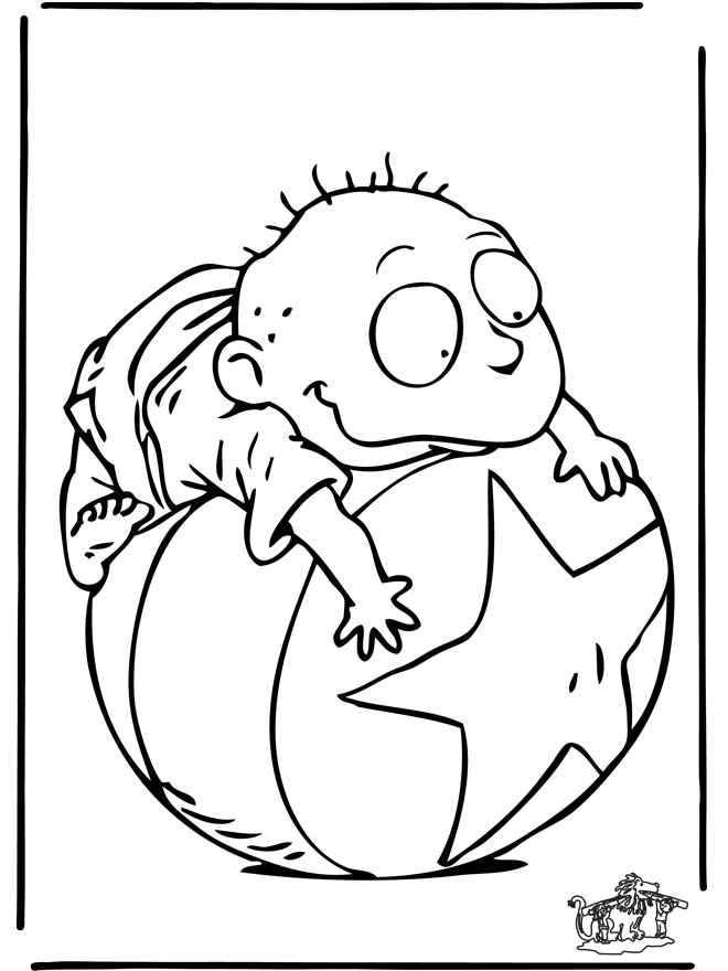 Coloring page: Rugrats (Cartoons) #52701 - Free Printable Coloring Pages